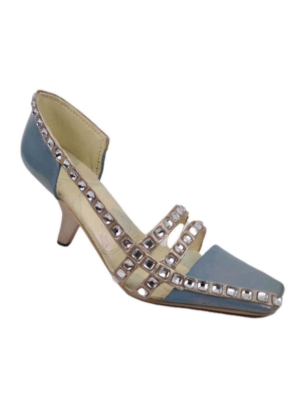 Just The Right Shoe "Flawless" By Raine Stepping Out 25470 Vntg Miniature